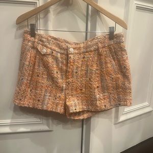 Rag & Bone Tweed Harper Shorts size 6